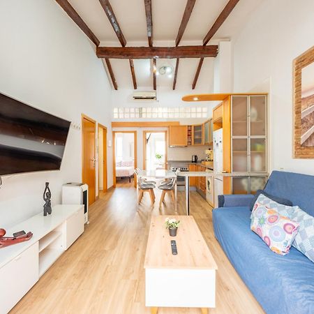 Ferienwohnung Atico Ruzafa Valencia Centro Exterior foto