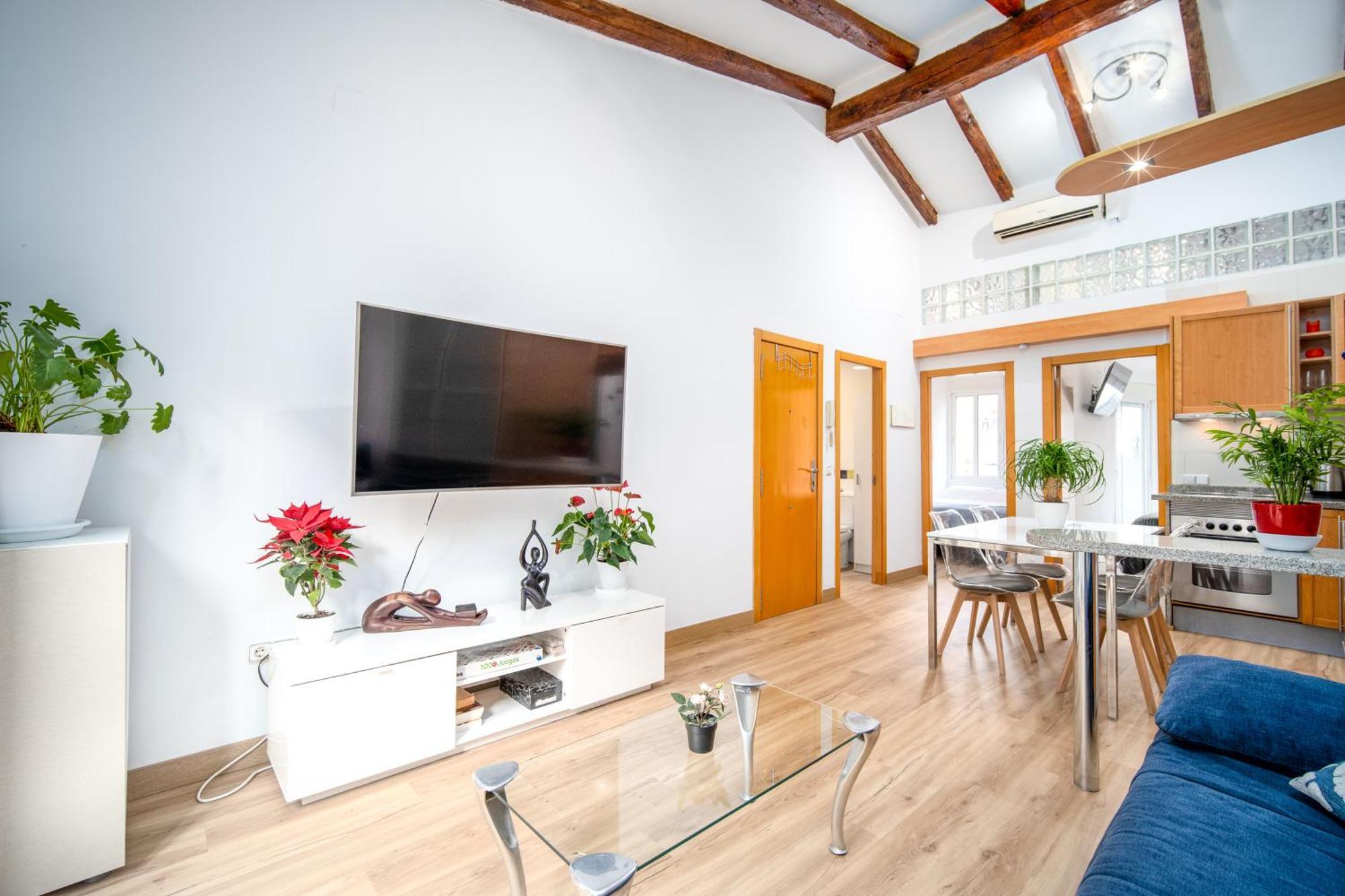 Ferienwohnung Atico Ruzafa Valencia Centro Exterior foto
