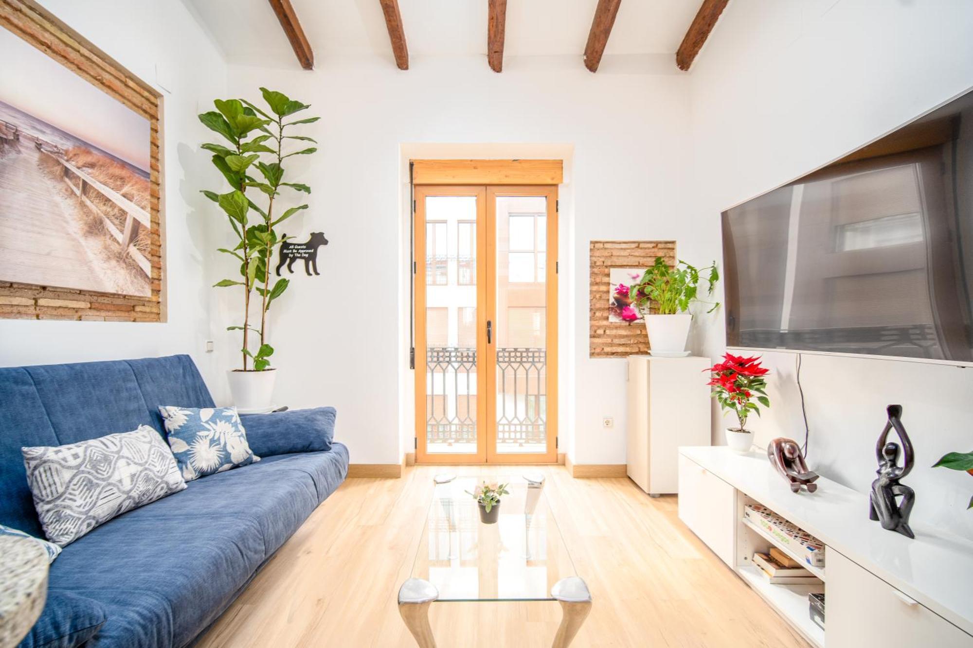 Ferienwohnung Atico Ruzafa Valencia Centro Exterior foto