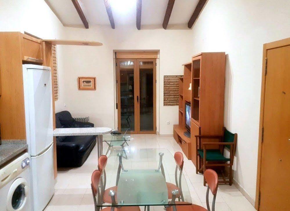 Ferienwohnung Atico Ruzafa Valencia Centro Exterior foto