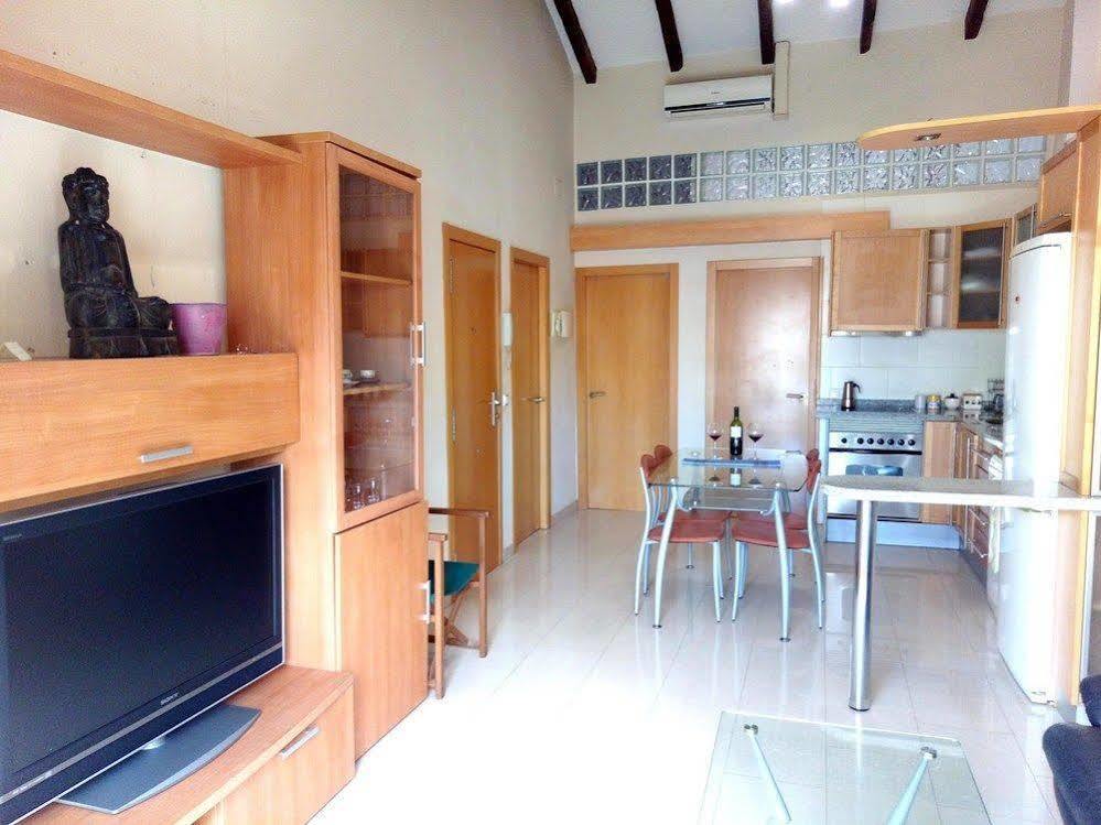 Ferienwohnung Atico Ruzafa Valencia Centro Exterior foto