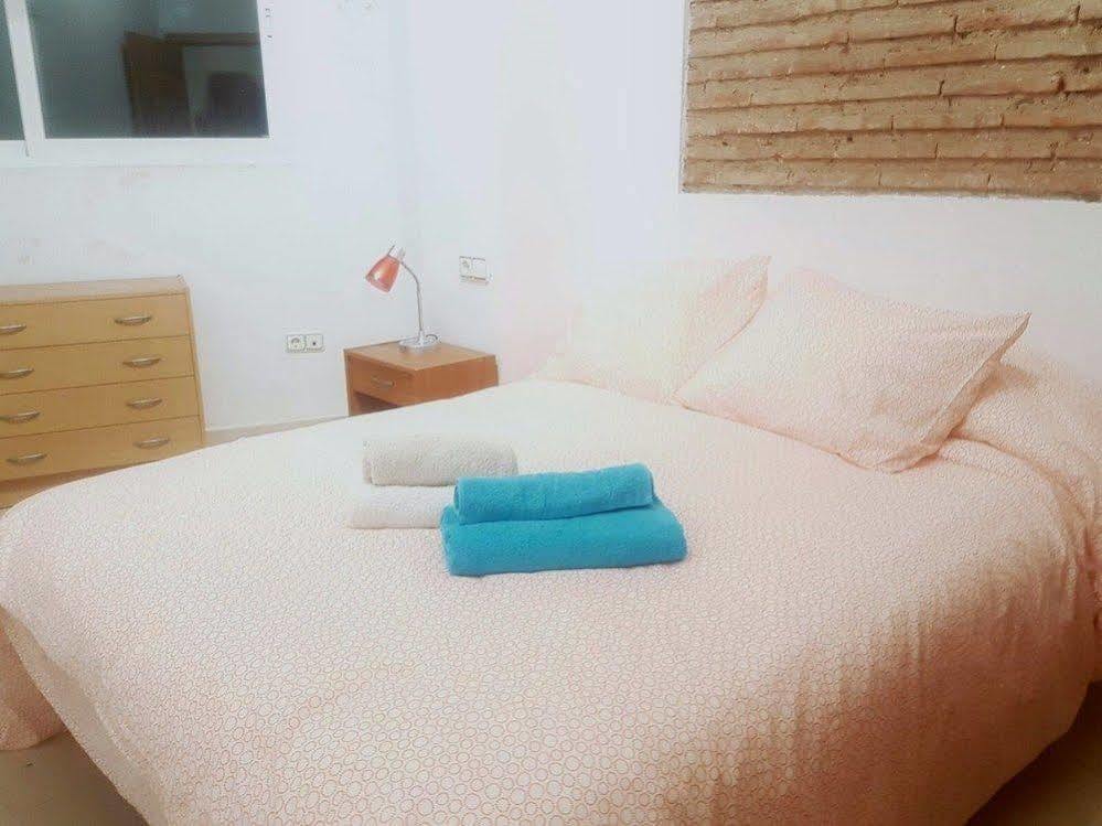 Ferienwohnung Atico Ruzafa Valencia Centro Exterior foto